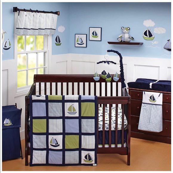 Nautica Nursery Nautical Set - Picture 1 of 1